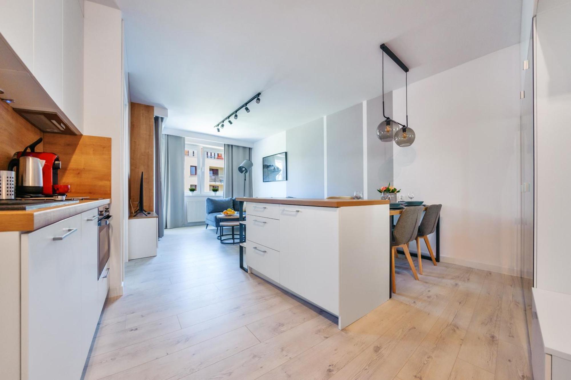 Apartamenty Sun & Snow Zielone Tarasy Kołobrzeg Extérieur photo