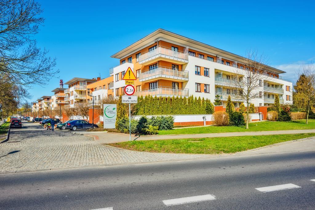 Apartamenty Sun & Snow Zielone Tarasy Kołobrzeg Extérieur photo