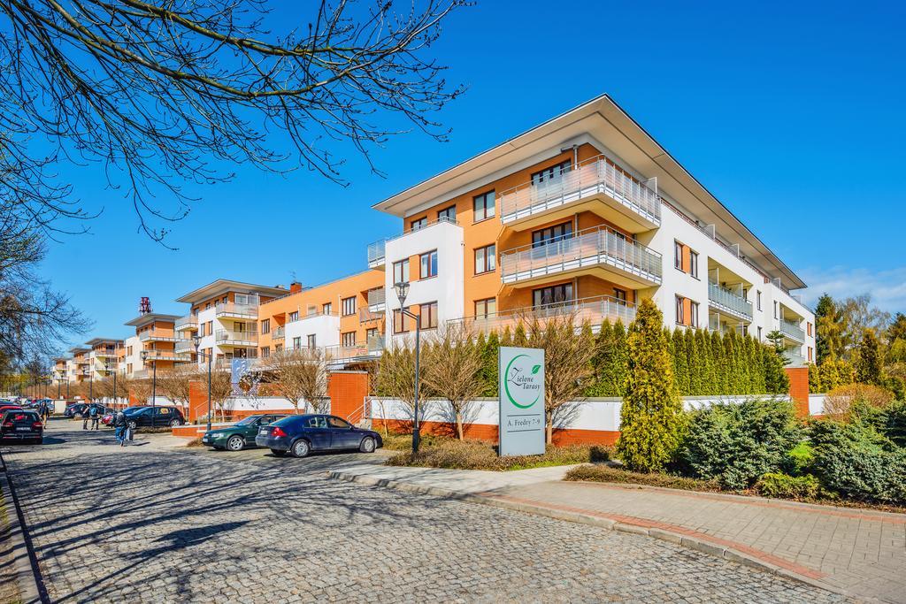 Apartamenty Sun & Snow Zielone Tarasy Kołobrzeg Extérieur photo